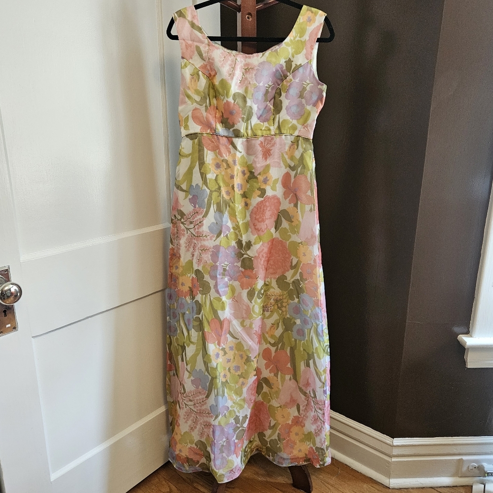 Vintage Maxi Dress